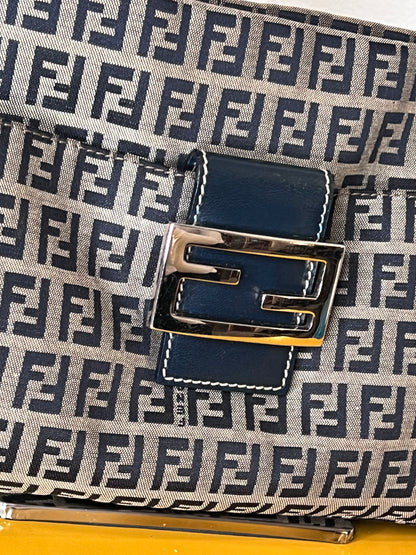 Fendi Baguette Blu