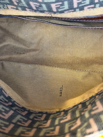 Fendi Baguette Double Flap