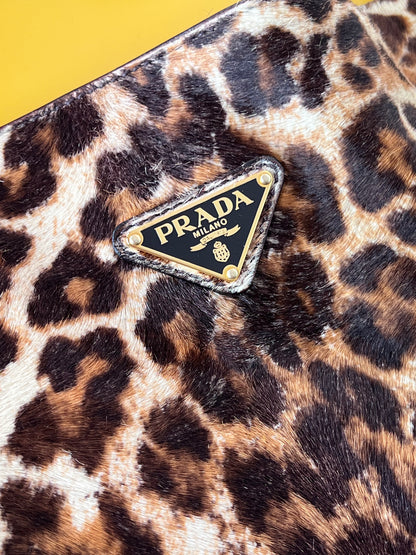Prada Hobo Animalier