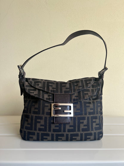 Fendi Mamma Zucca double Flap