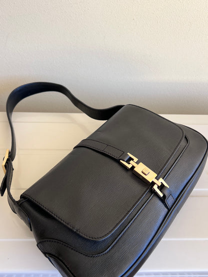 Gucci Mini Jackie pelle nera