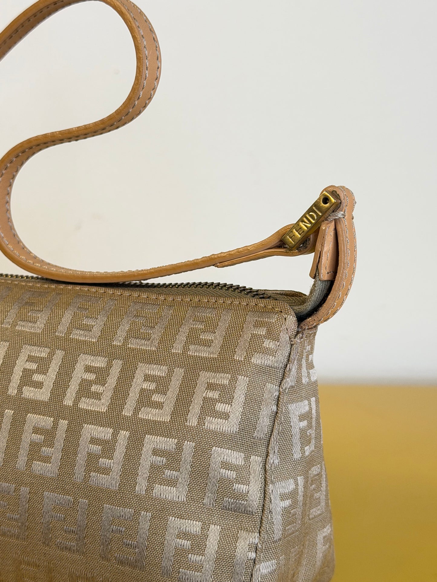 Fendi Beige Zucchino