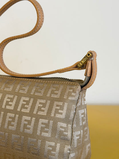 Fendi Beige Zucchino