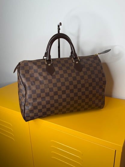 LV Speedy damier ébène 35