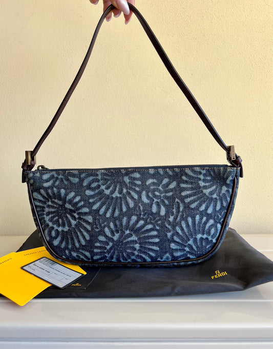 Fendi Shoulder bag Denim