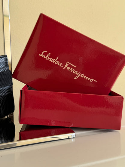 Salvatore Ferragamo portamonete nero