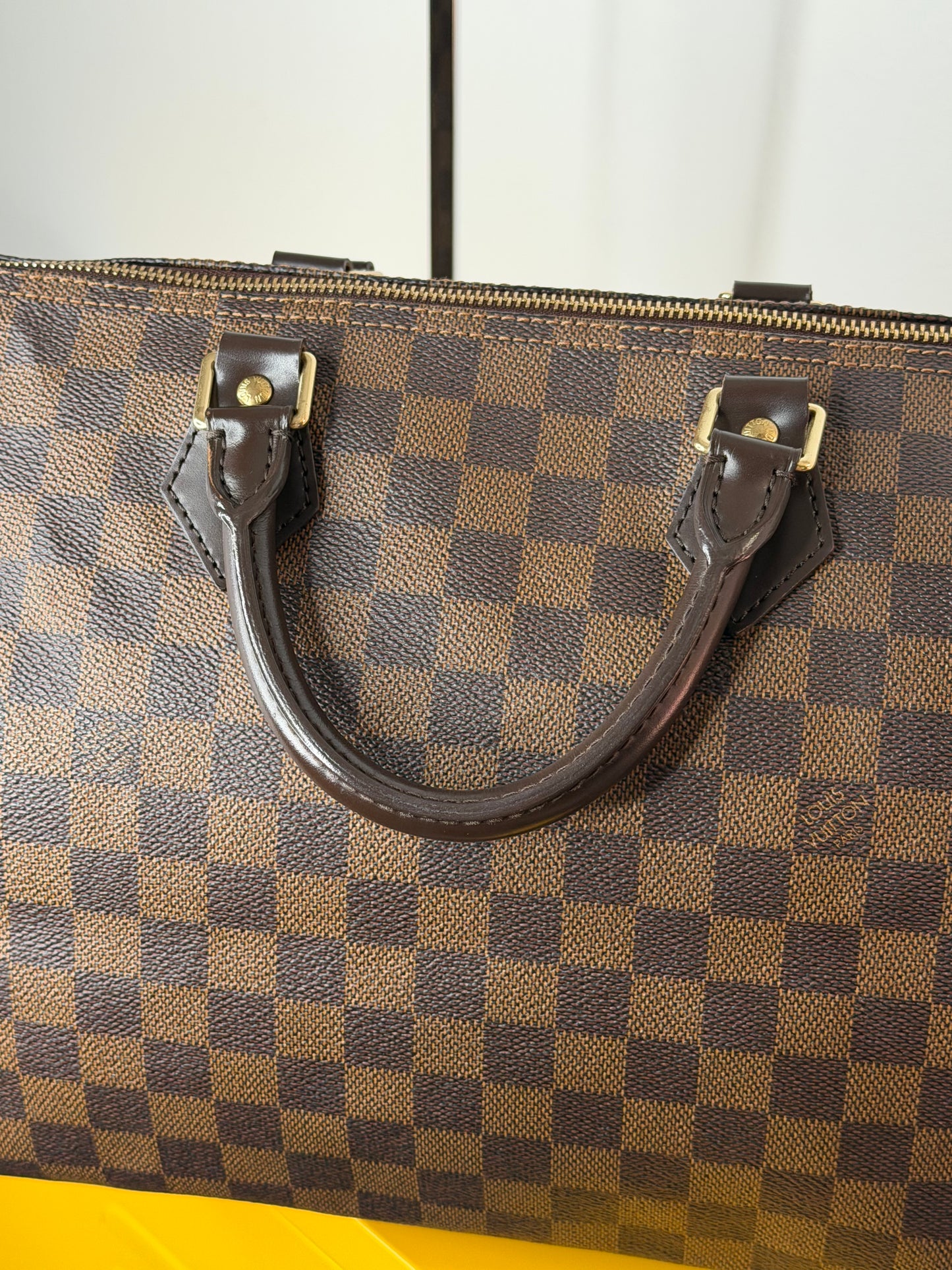 LV Speedy damier ébène 35
