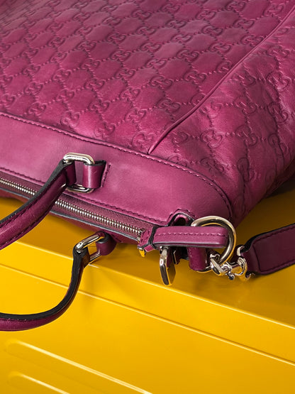 Gucci tote Bordeaux