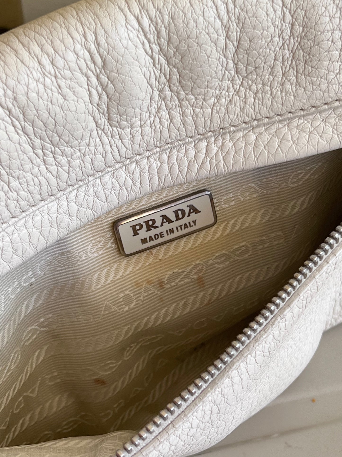 Prada Double Zip Crossbody