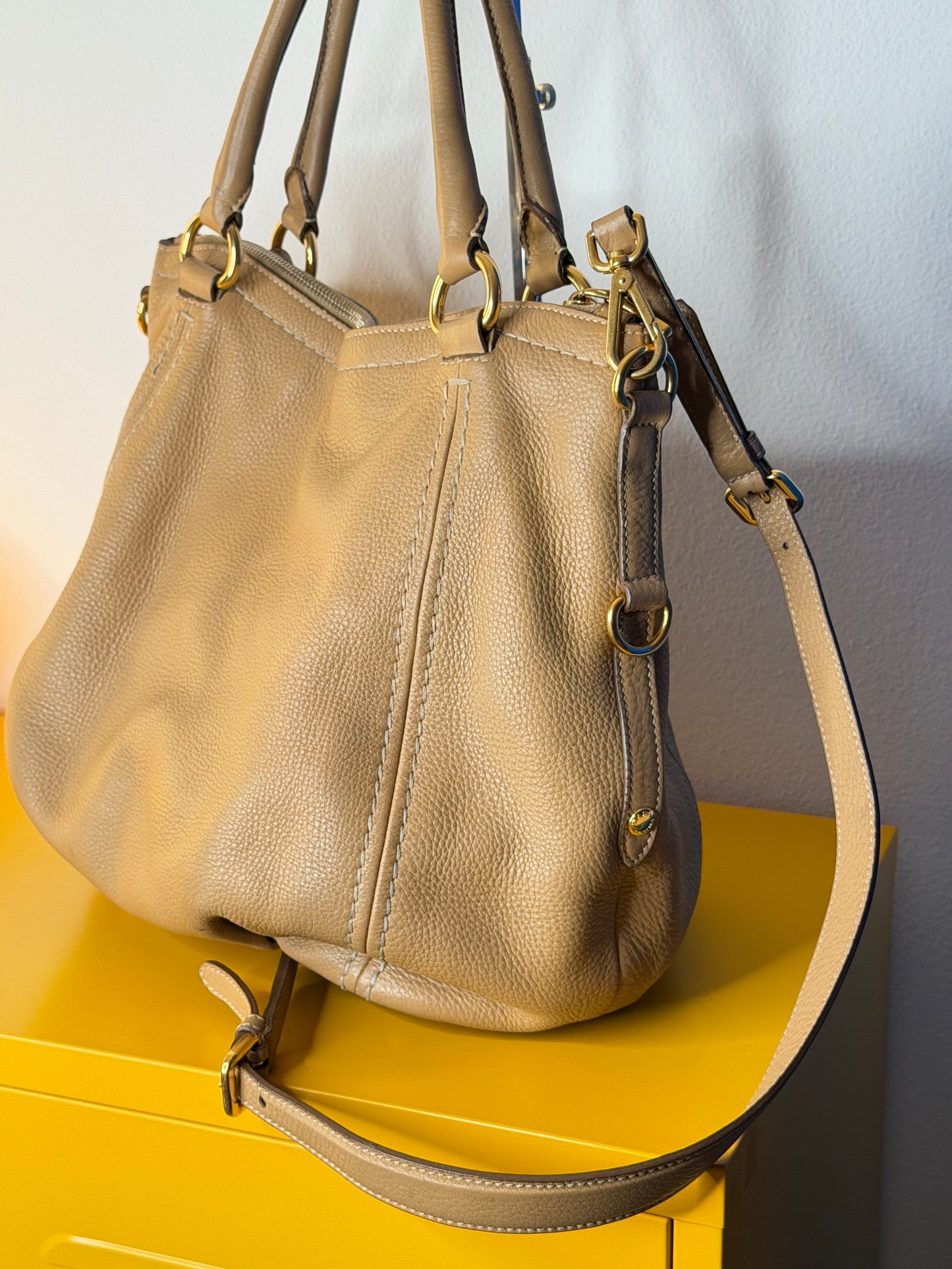 Prada Tote beige
