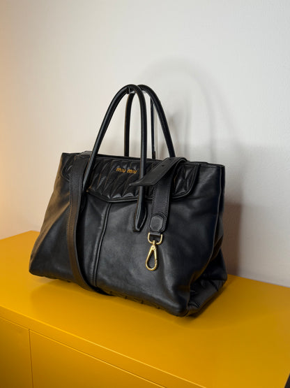 Miu Miu Biker nera