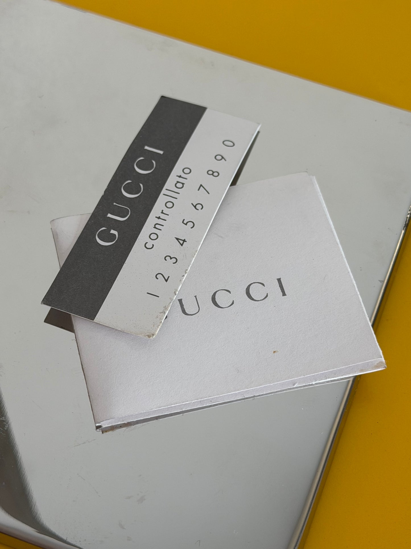 Gucci Pochette with chain