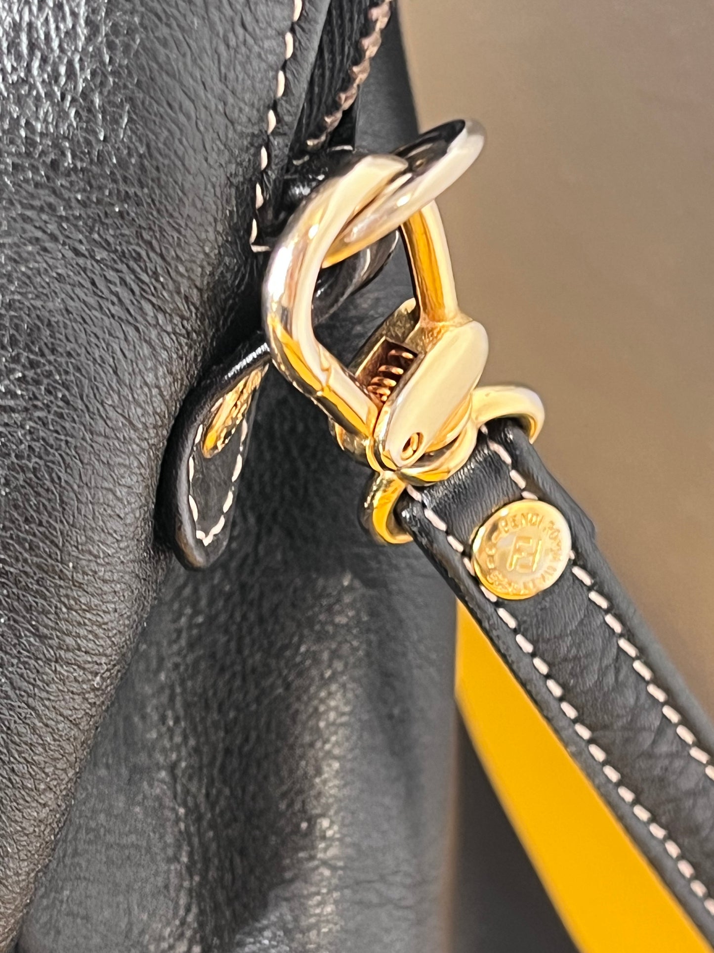 Fendi Tote Nera