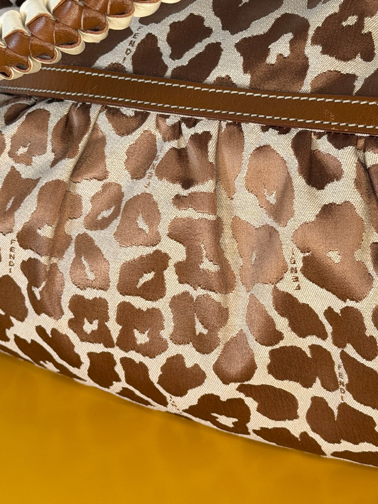 Fendi Chef animalier
