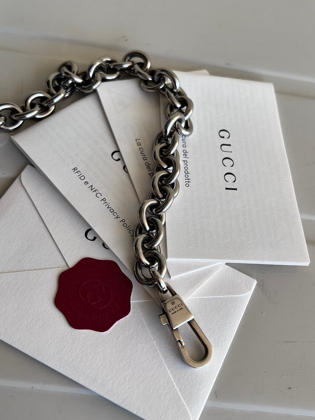 Gucci Horsebit chain