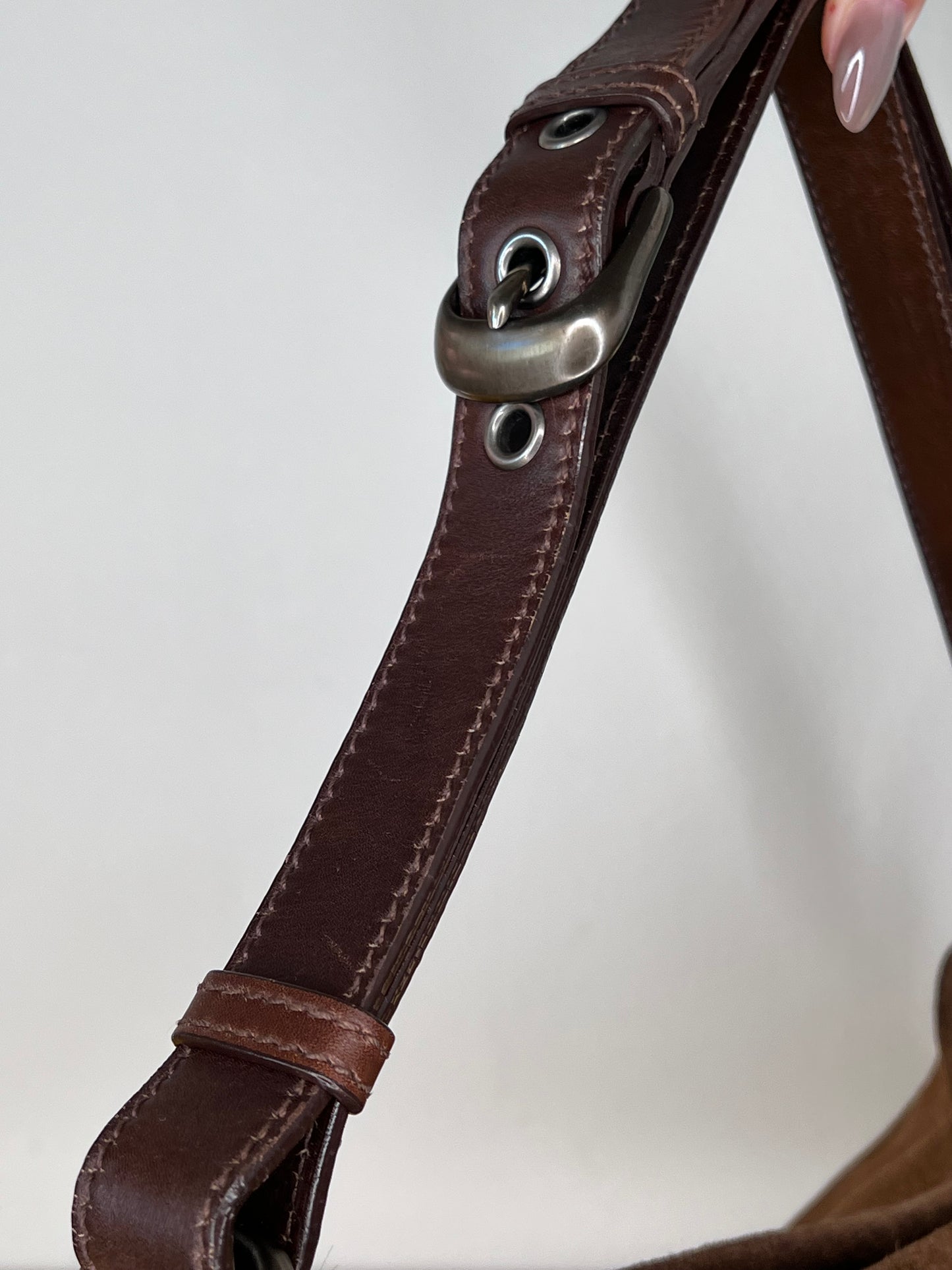Miu Miu Suede Bag