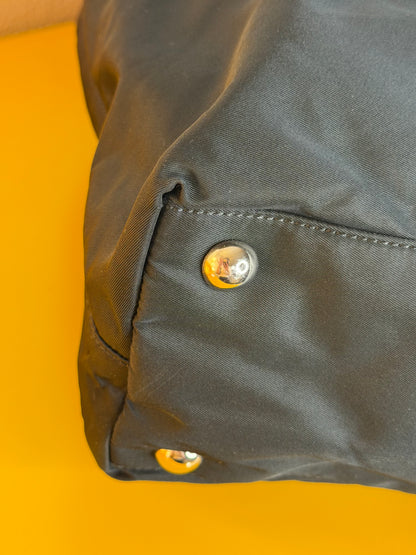 Prada tracolla tessuto/pelle