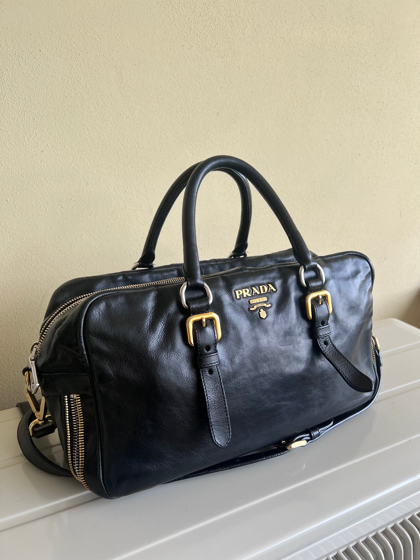 Prada Double hardware