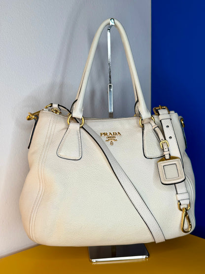 Prada Tote avorio