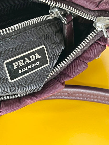 Prada nylon/pailettes