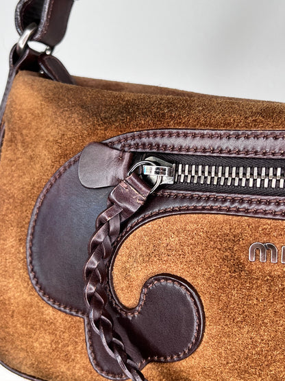 Miu Miu Suede Bag