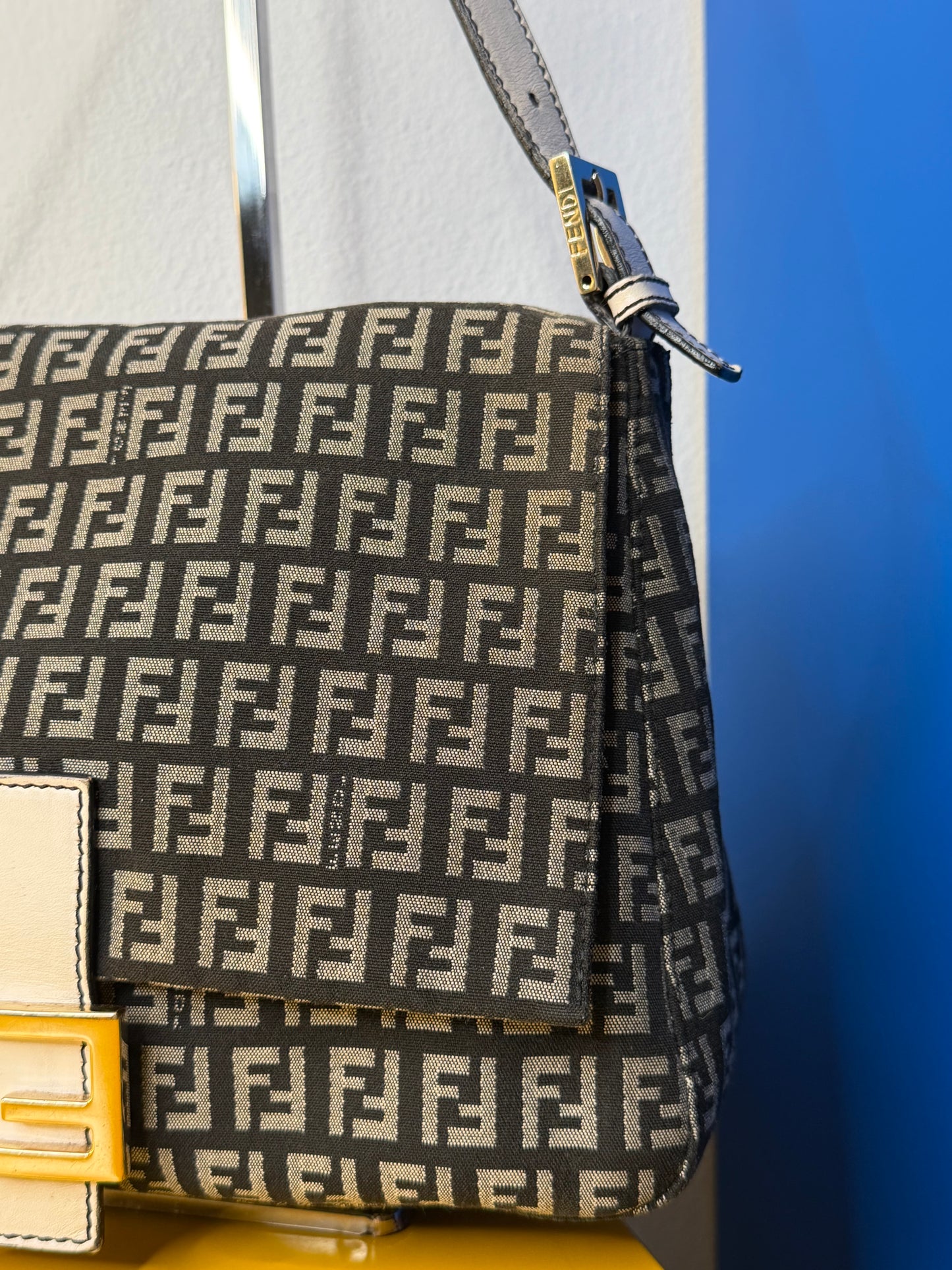 Fendi Mama baguette zucchino