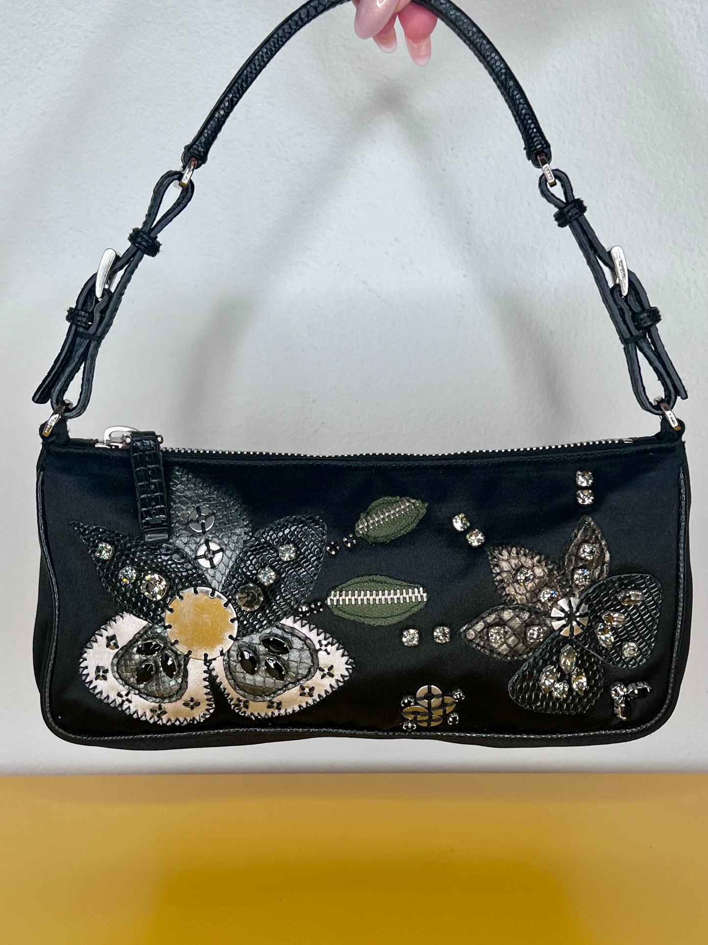 Prada Pochette Satin