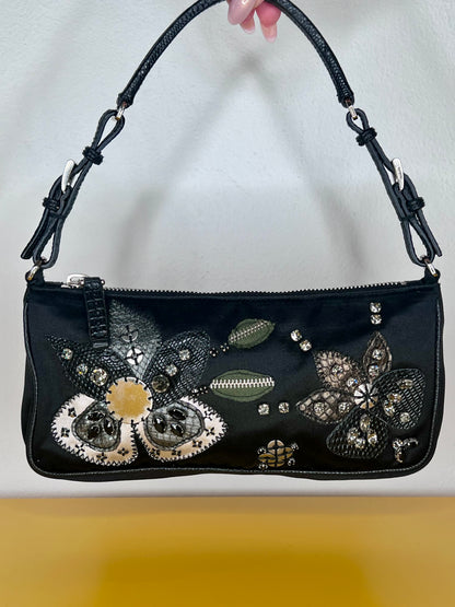 Prada Pochette Satin