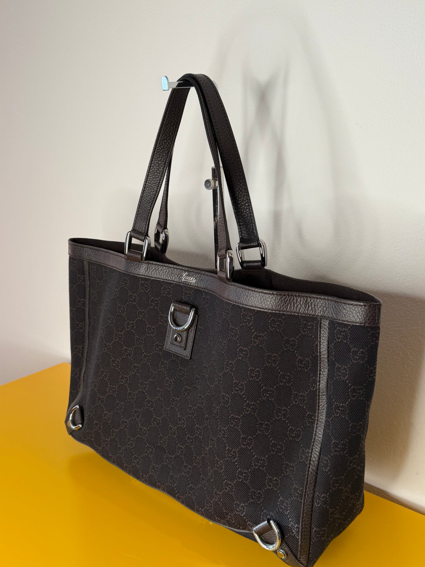 Gucci Abbey D ring tote