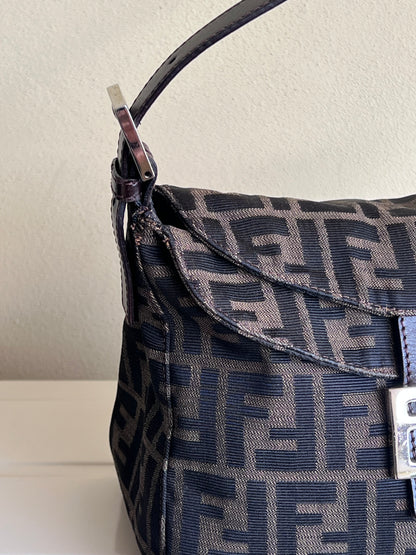 Fendi Mamma Zucca double Flap