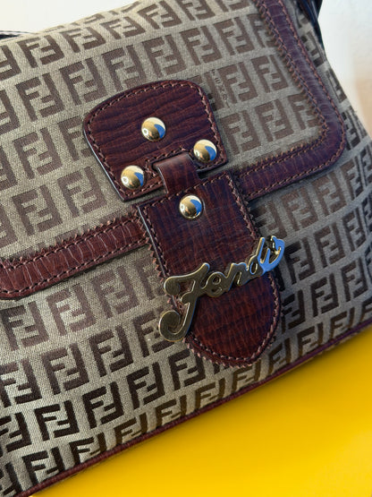 Fendi shoulder bag zucchino