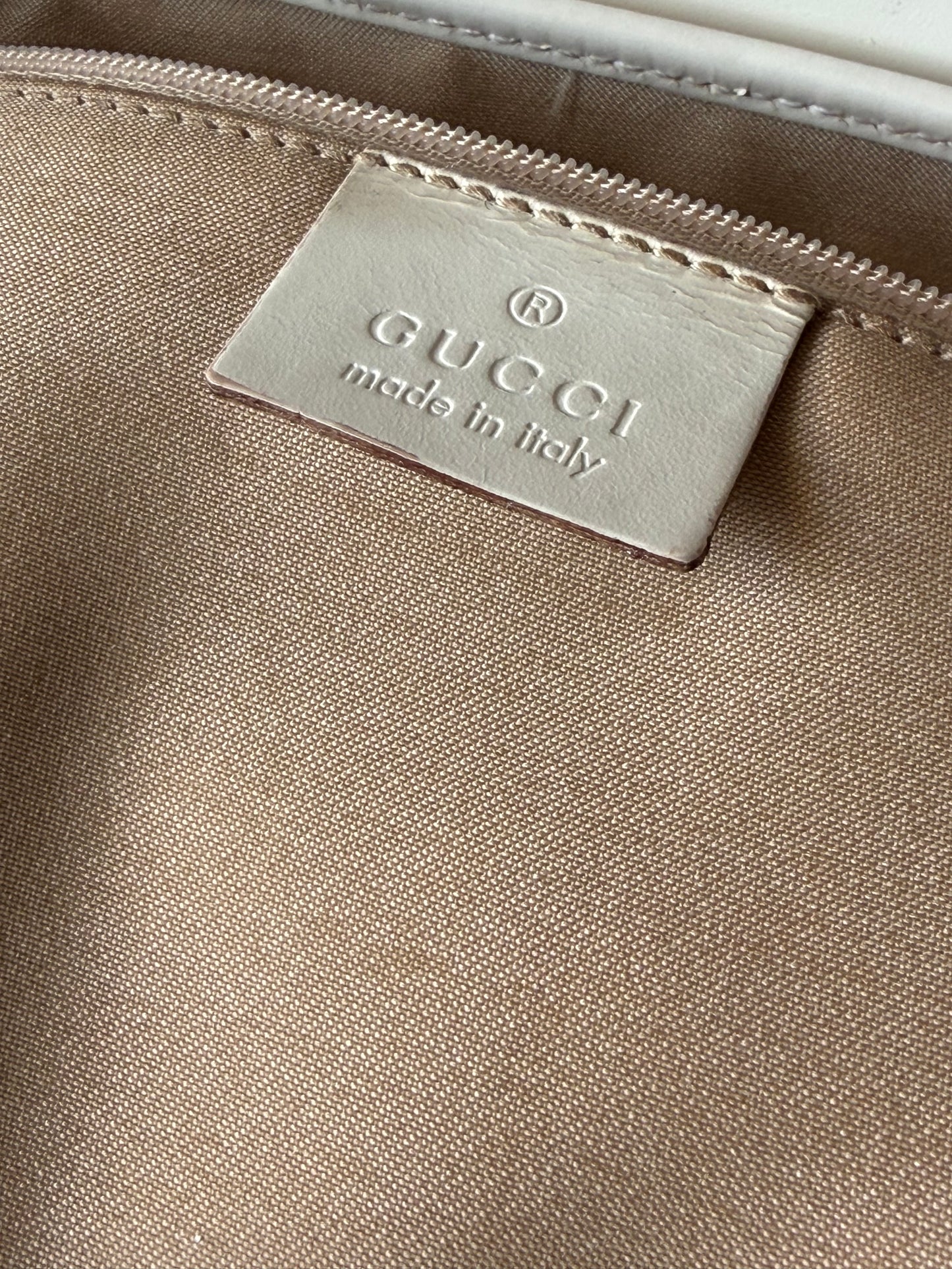 Gucci Mini Jackie GG beige