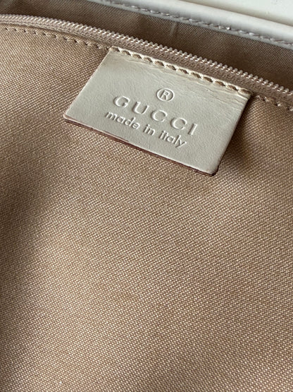 Gucci Mini Jackie GG beige
