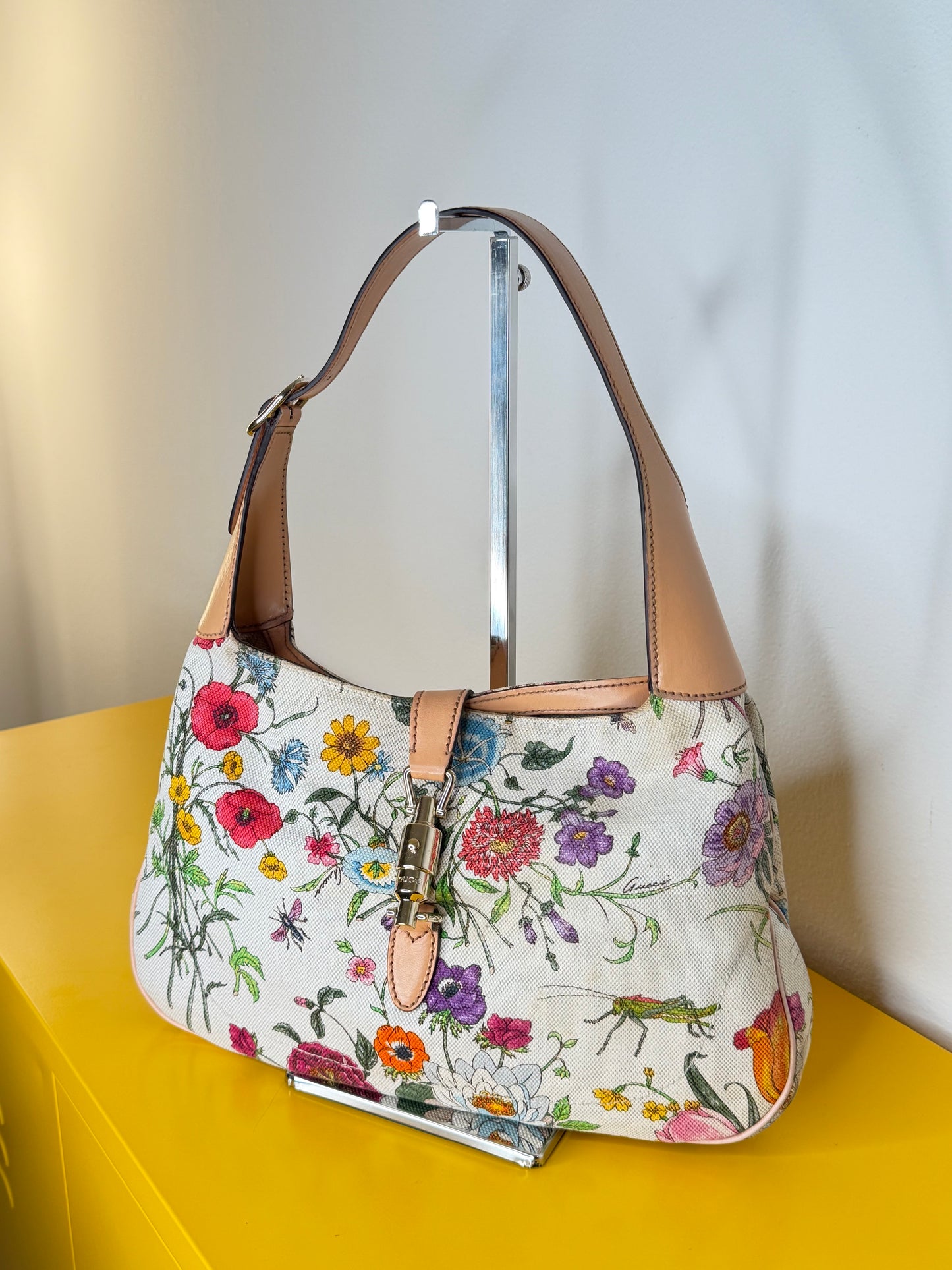 Gucci Jackie Flora