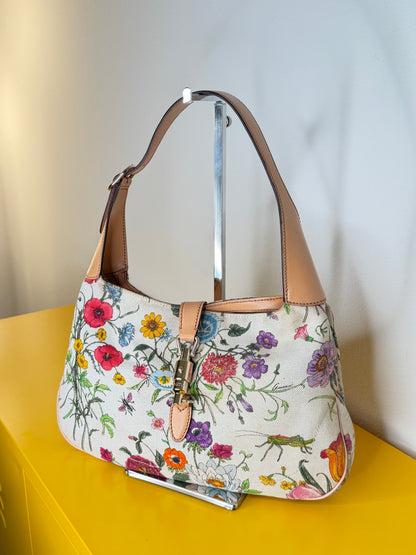 Gucci Jackie Flora