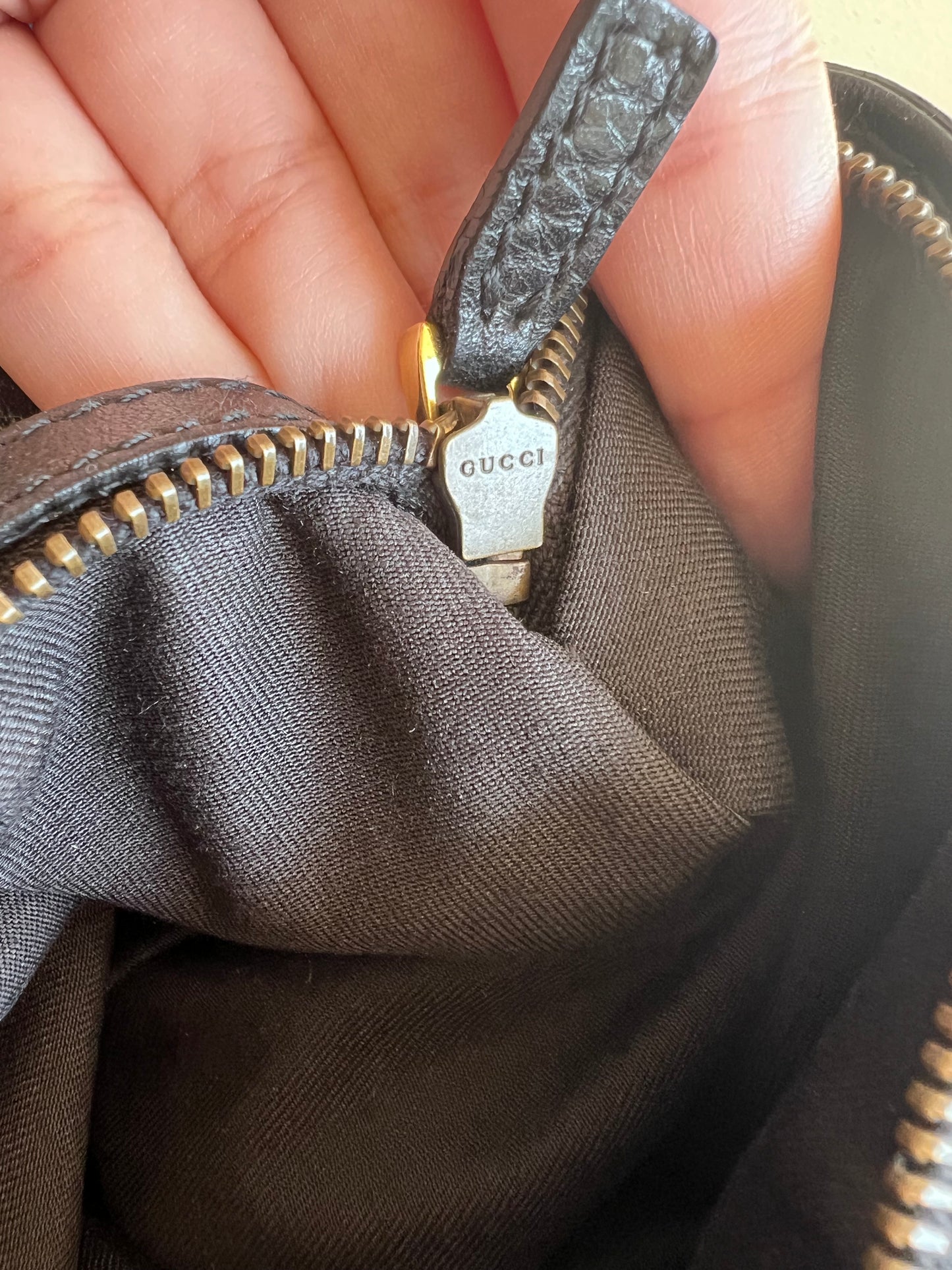 Gucci Jockey GG nera