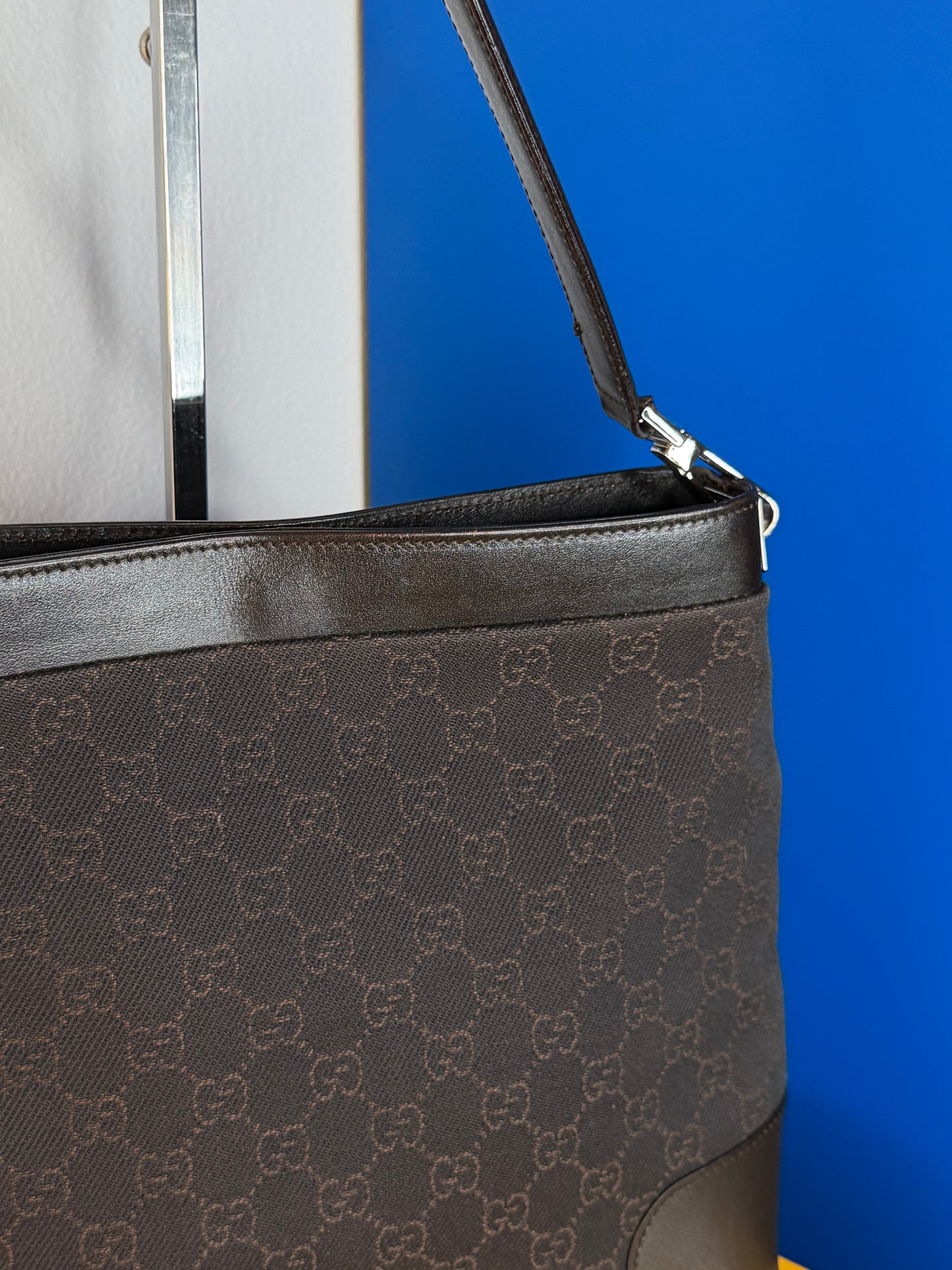 Gucci hobo Tom Ford dark brown