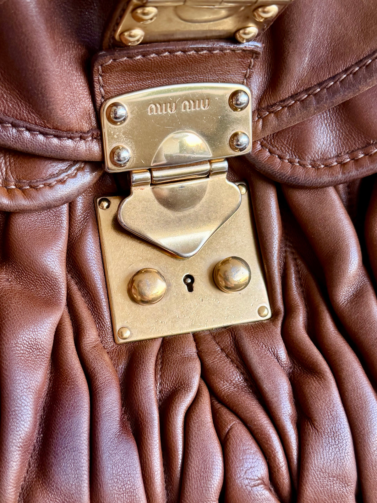 Miu miu Coffer