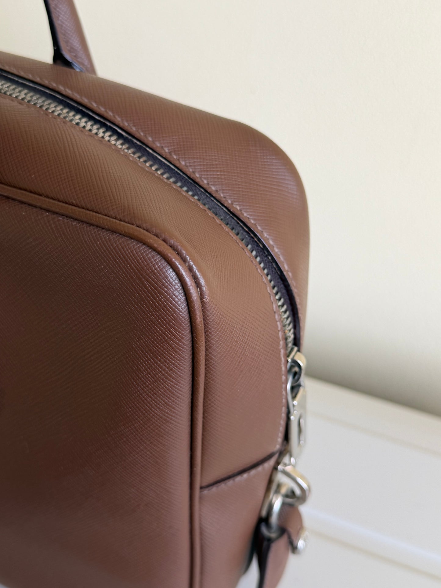 Prada bauletto pelle saffiano