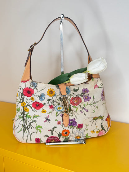 Gucci Jackie Flora