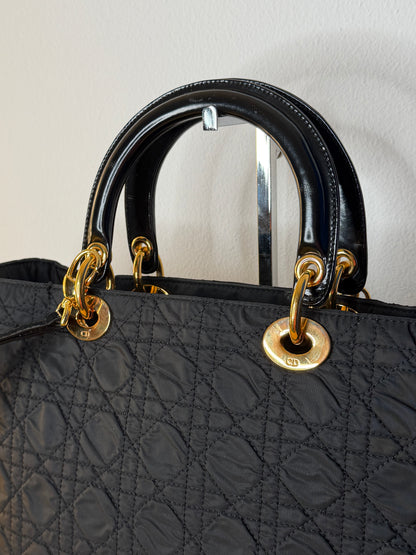 Lady Dior vintage nera