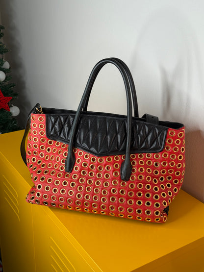 Miu Miu biker red