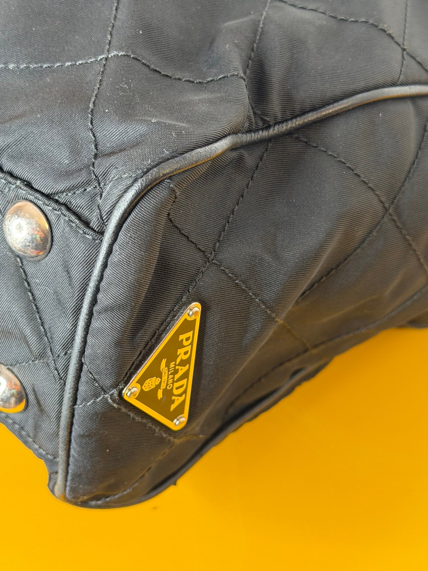 Prada Doppio Manico Catena