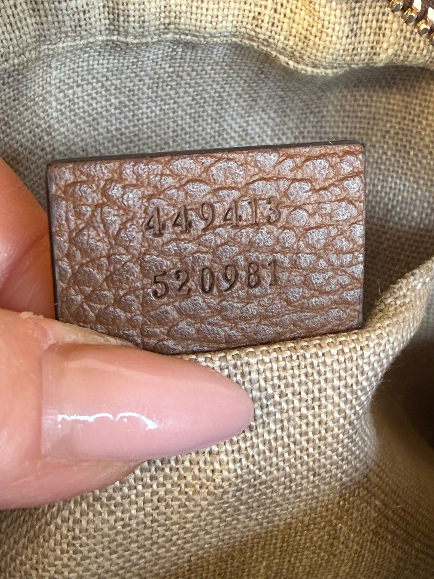 Gucci tracolla bree