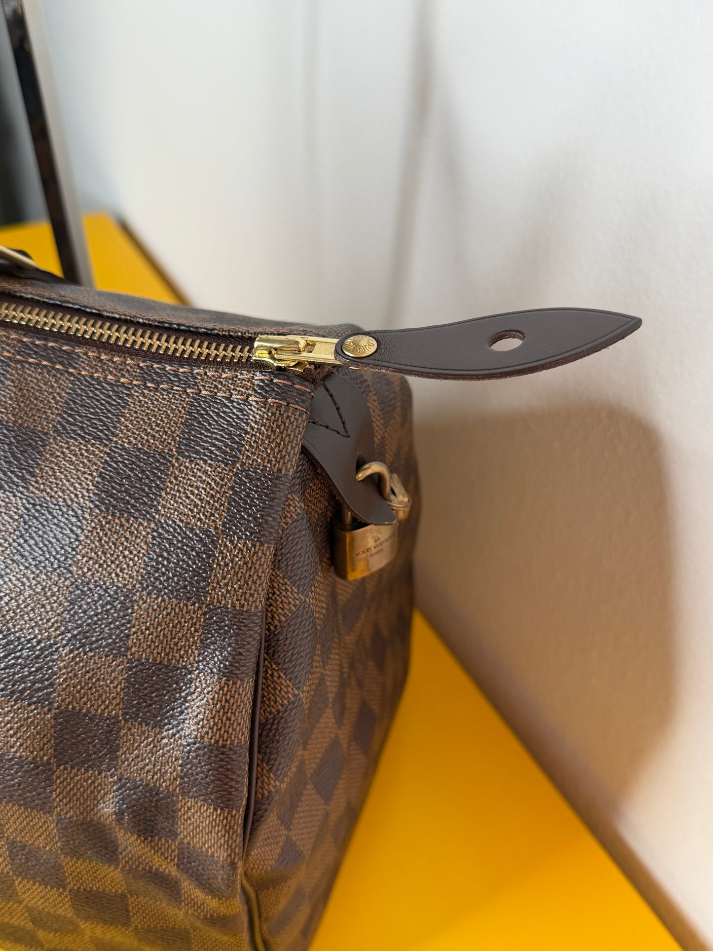 LV Speedy damier ébène 35