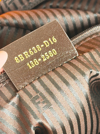 Fendi Mamma Baguette Arancione