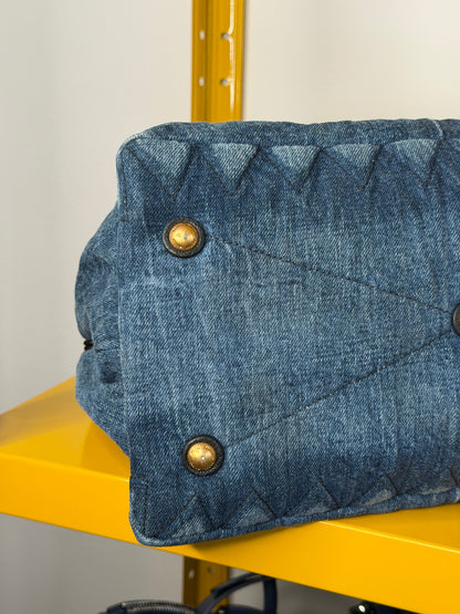 Miu Miu biker denim