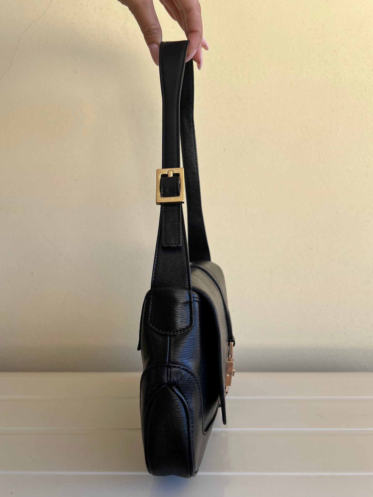 Gucci Mini Jackie pelle nera