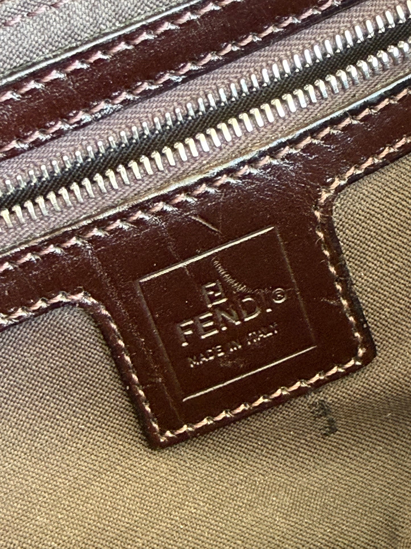 Fendi Zucca tracollina