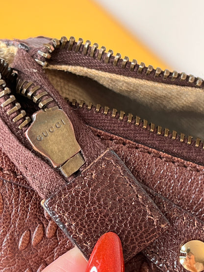 Gucci Pelham tracolla marrone